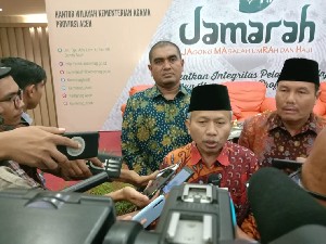 Asrama Haji Aceh Mangkrak, Dirjen PHU Tunggu Hasil Rekomendasi Kejati dan BPKP